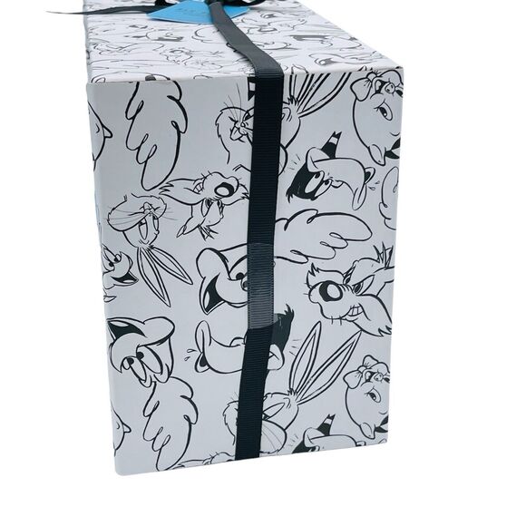 Rae Dunn Looney Tunes Mug Cellar Set BUGS BUNNY WHATS UP DOC Retro Farm NEW 2022 - Picture 3 of 5